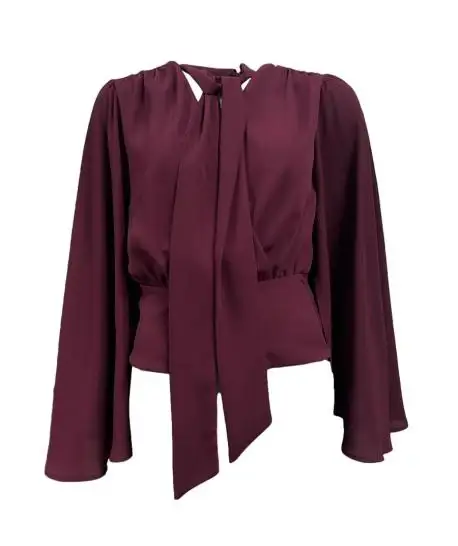 Casacca mk aperta sciarpetta