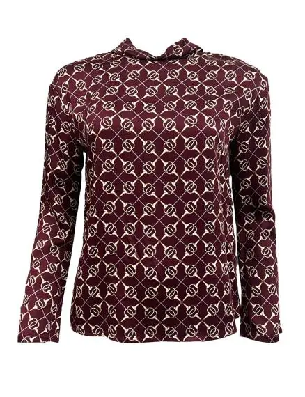 Casacca risvolto collo fant