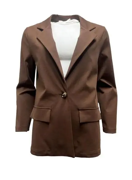 Giacca 1 bottone punto milano