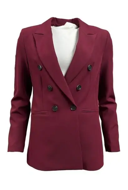 Giacca doppio petto fluido miniatura 2