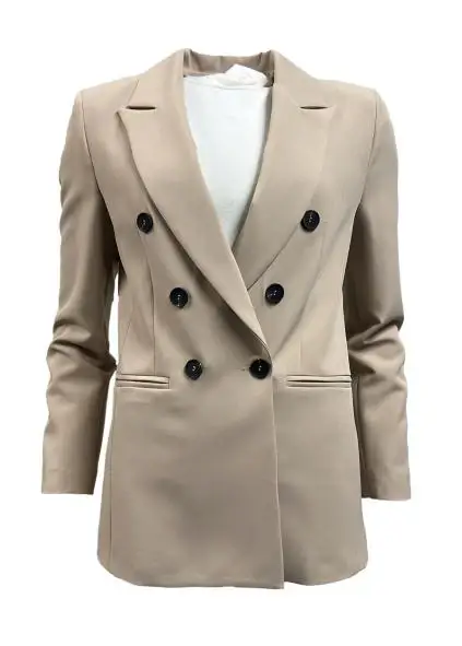 Giacca doppio petto fluido miniatura 2