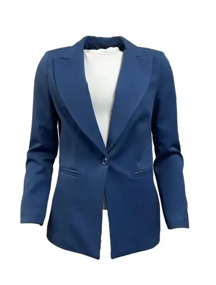 Giacca monopetto manolana