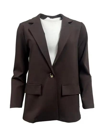 Giacca monopetto punto milano