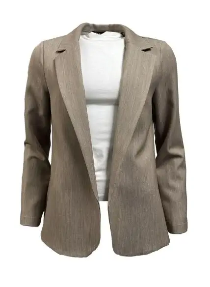 Giacca scialle cotone