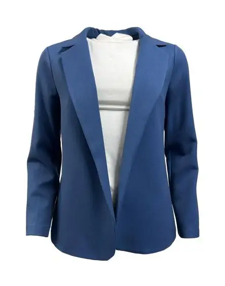 Giacca scialle cotone