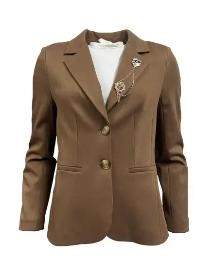 Giacca spilla manolana