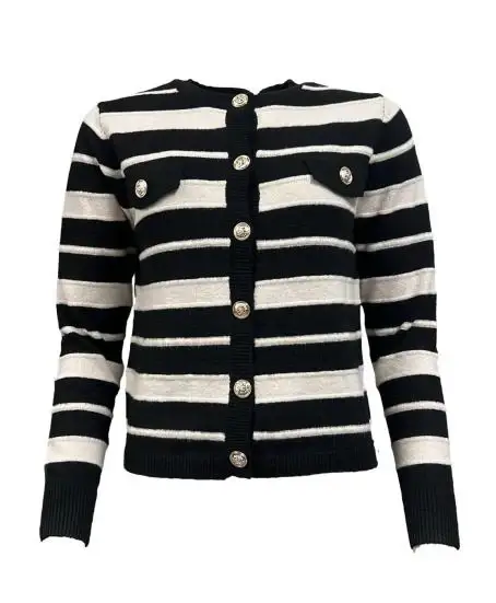 Giacchina pattine righe