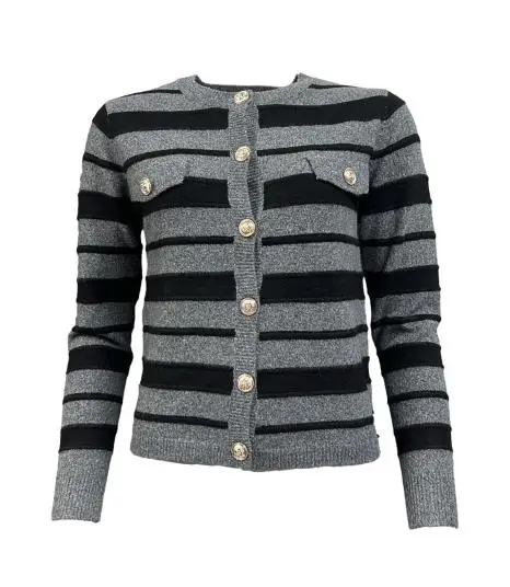 Giacchina pattine righe