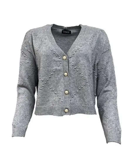 Giacchina pois bott perle miniatura 2