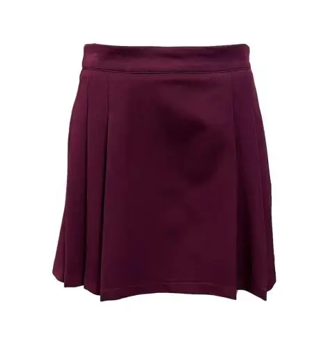 Gonna pieghe mano lana miniatura 2