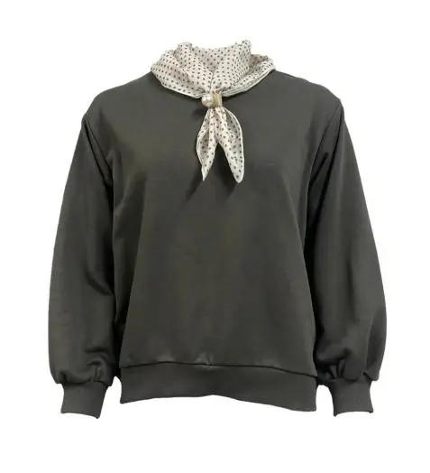 Maglia felpa foulard miniatura 2