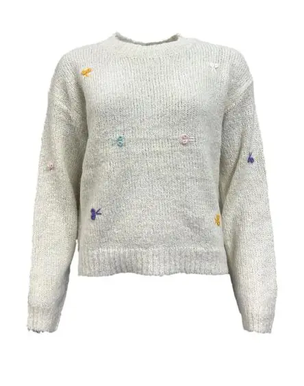 Maglione fiocchi colorati miniatura 2