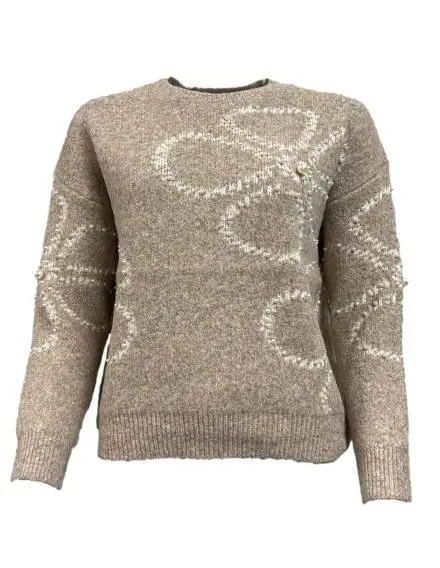 Maglione fiore grande miniatura 2