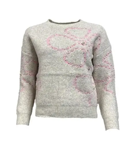Maglione fiore grande