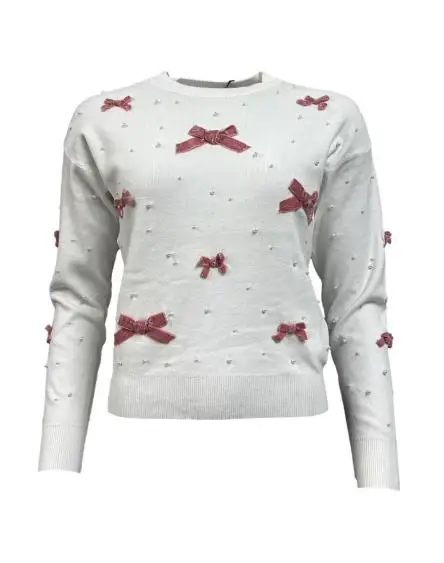 Maglione pois fiocchetti miniatura 2