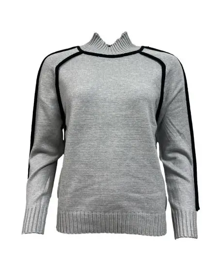 Maglione rifinitura contrasto miniatura 2