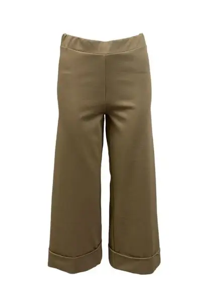 Pantalone culotte punto milano