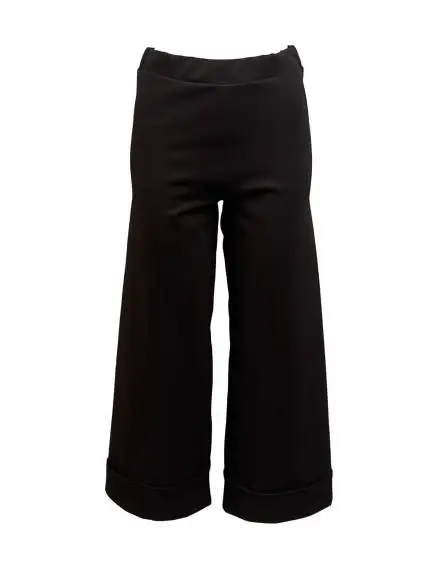 Pantalone culotte punto milano