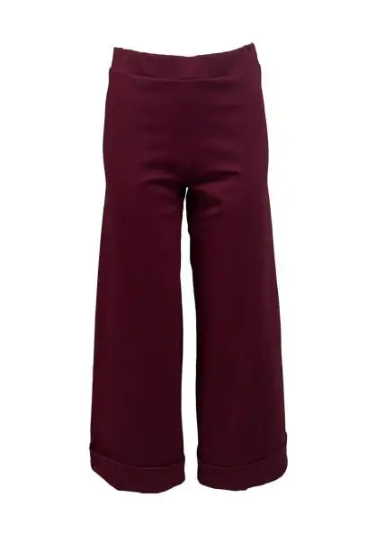 Pantalone culotte punto milano