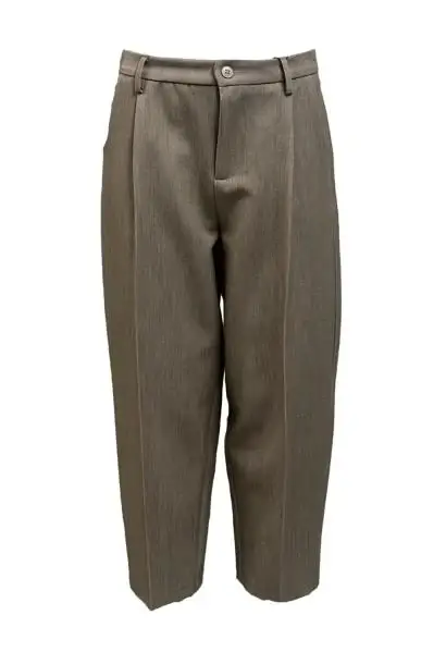 Pantalone dritto mano lana miniatura 2