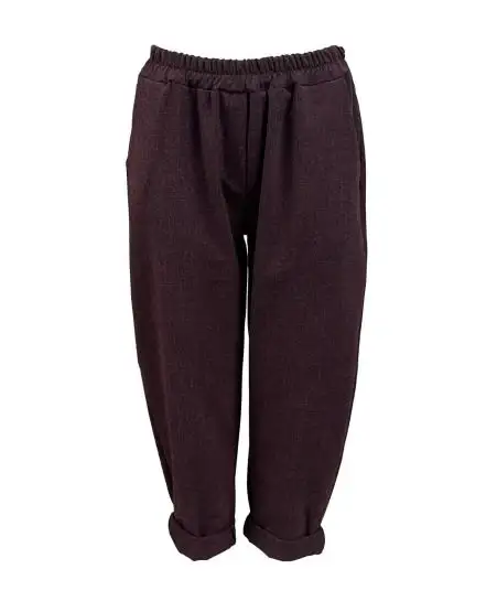 Pantalone elastico lana miniatura 2