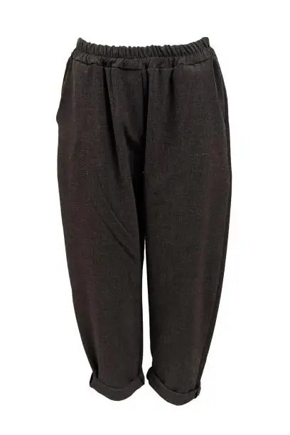 Pantalone elastico lana