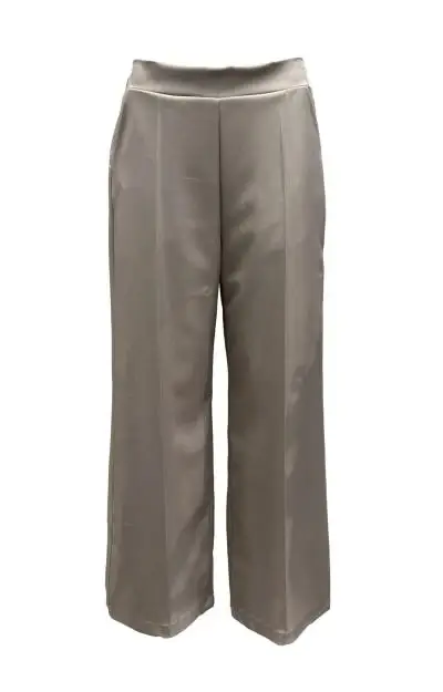 Pantalone palazzo bustino elastico