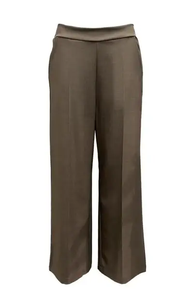 Pantalone palazzo bustino elastico miniatura 2