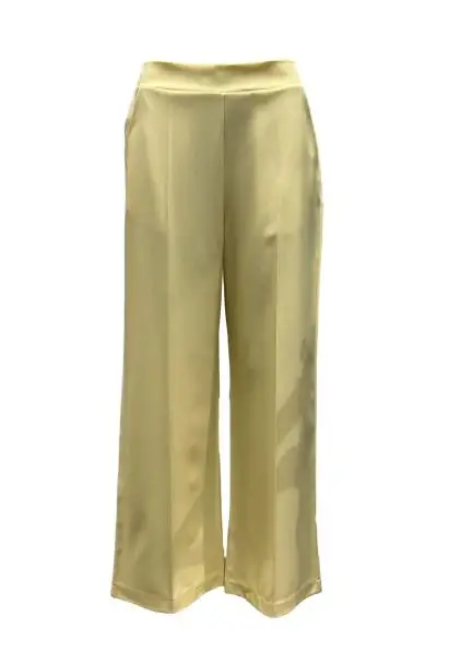 Pantalone palazzo bustino elastico