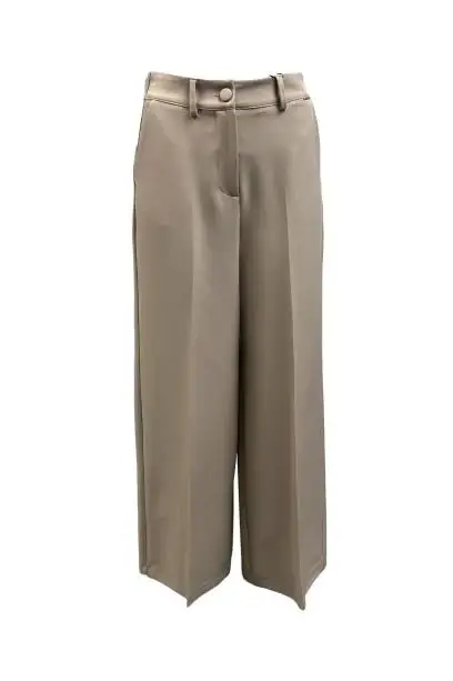 Pantalone palazzo frisi fluido