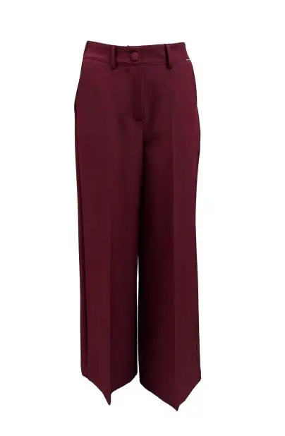 Pantalone palazzo frisi fluido