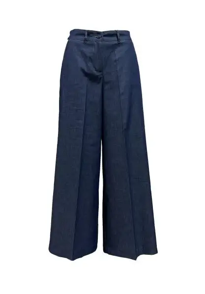 Pantalone palazzo tencel