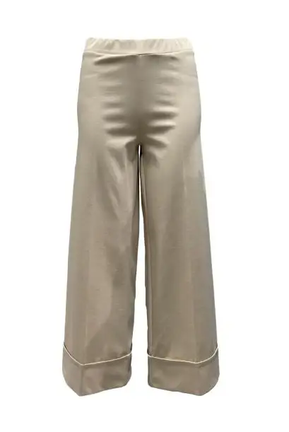 Pantalone piegone punto milano miniatura 2