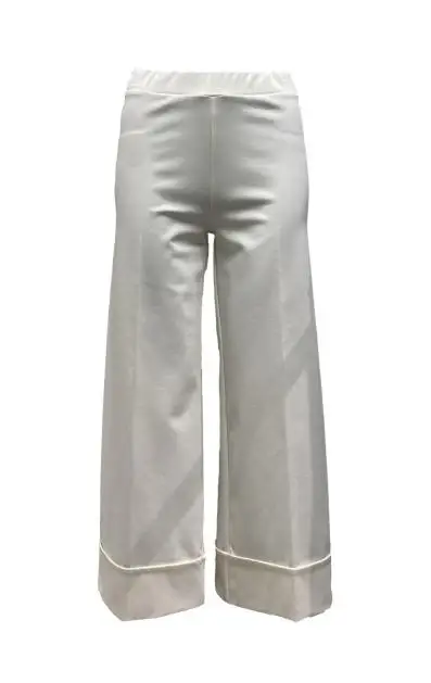 Pantalone piegone punto milano miniatura 2