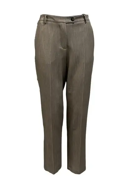 Pantalone sigaretta cotone