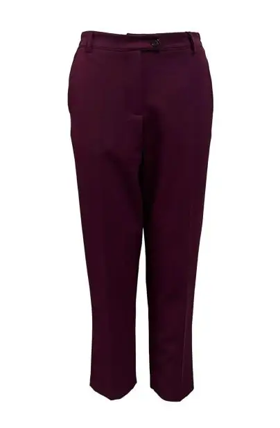 Pantalone sigaretta cotone