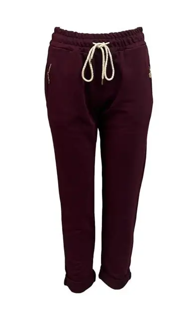 Pantalone tuta felpa