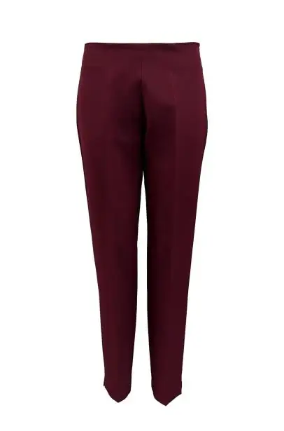 Pantalone zip dt fluido