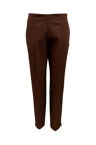 Pantalone zip dt fluido
