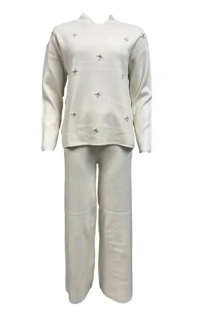 Set palazzo fiori strass miniatura 2