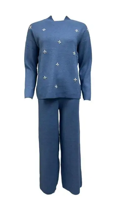 Set palazzo fiori strass miniatura 2