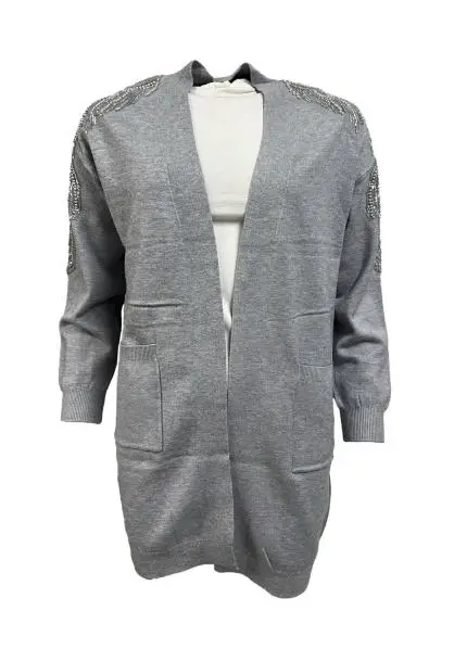 Spolverino strass spalle