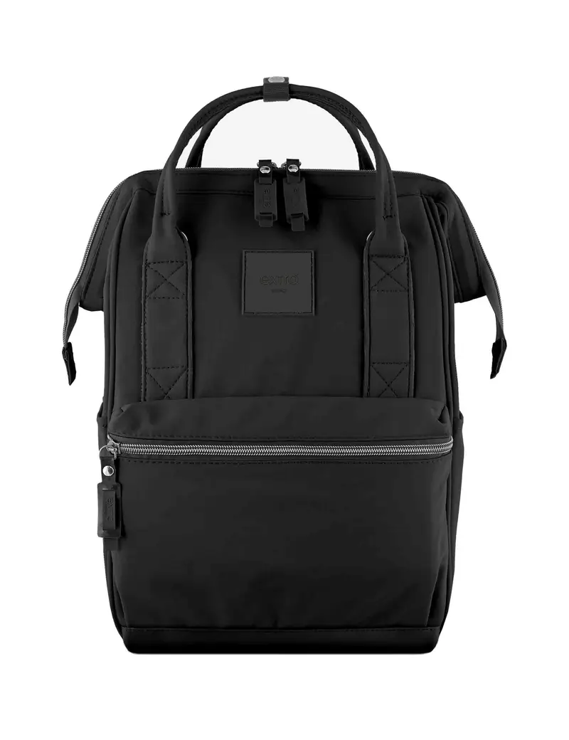 Extrò Zaini uomo in nylon nero Uomo ZAM.01 17