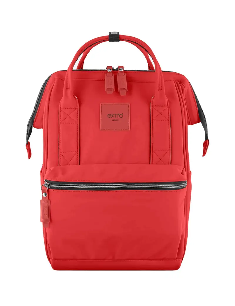 Extrò Zaini uomo in nylon rosso Uomo ZAM.01 22