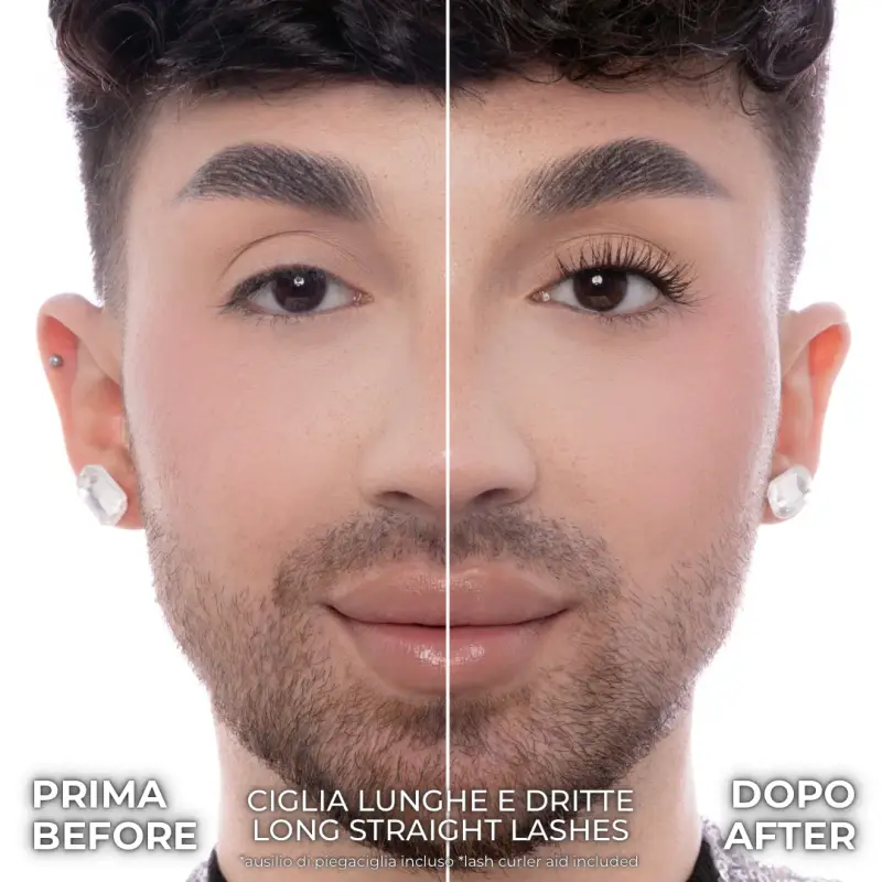 Occhi Anti Hacker 02 Brown Code - Mascara miniatura 4