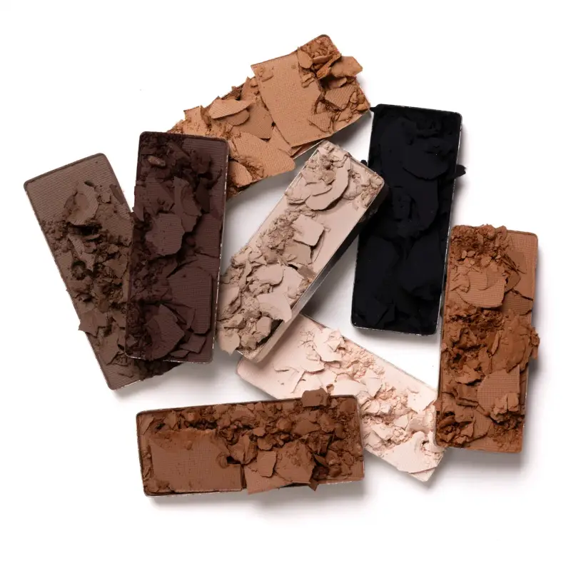 Occhi COLOR SCHEME 2 - Pressed Pigment Palette - Ombretti, Palette miniatura 2