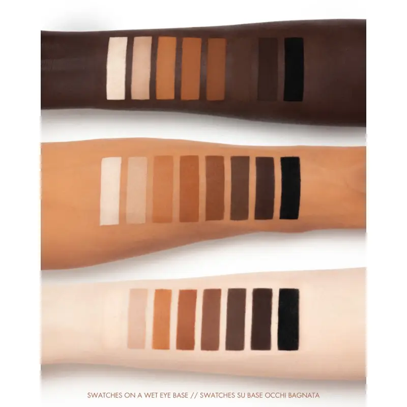 Occhi COLOR SCHEME 2 - Pressed Pigment Palette - Ombretti, Palette miniatura 3