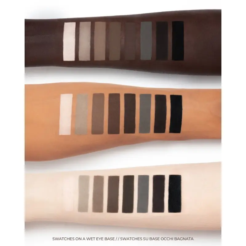 Occhi COLOR SCHEME 5 - Pressed Pigment Palette - Ombretti, Palette miniatura 2