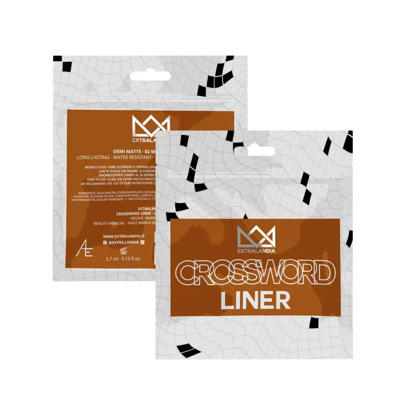 Occhi Crossword Liner Demi Matte 02 Milk Choco Ink - Eyeliner miniatura 3