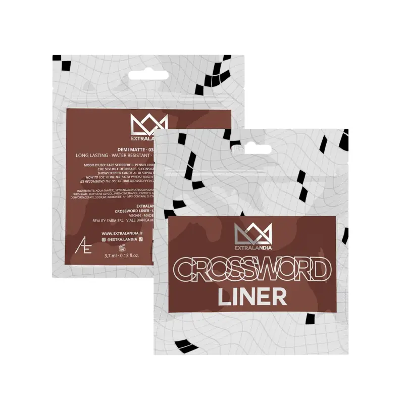 Occhi Crossword Liner Demi Matte 03 Brown Ink - Eyeliner miniatura 3